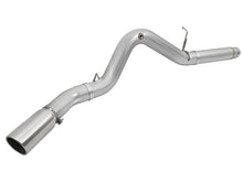 Cargar imagen en el visor de la galería, aFe Atlas Exhaust 5in DPF-Back Aluminized Steel w/ Polished Tips 16-17 GM Diesel Truck V8-6.6L (td)