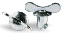 Cargar imagen en el visor de la galería, Moroso Quick Fastener - Butterfly Head - 7/16in x .400in - Steel - 10 Pack