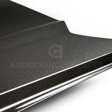 Cargar imagen en el visor de la galería, Anderson Composites 2015-2017 Ford Mustang Double Sided Carbon Fiber Type-OE Style Hood