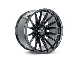 Vossen HFX-2 24x12 - 8x180 - ET44 - Ultra Deep Face - 124.3 - Gloss Black Wheel