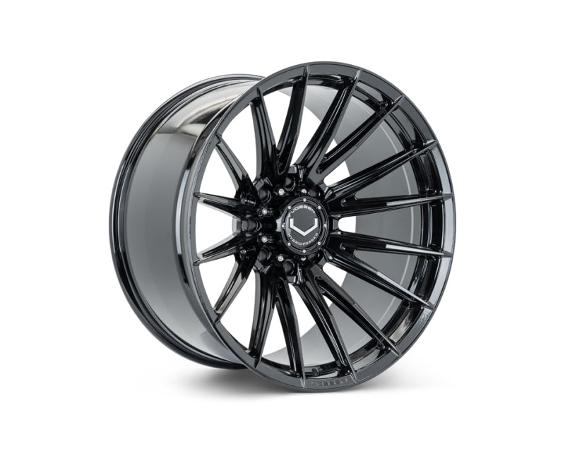 Vossen HFX-2 22x12 - 8x165.1 - ET44 - Ultra Deep Face - 125.1 - Gloss Black Wheel
