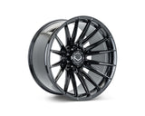 Vossen HFX-2 20x9 - 8x165.1 - ET0 - Deep Face - 125.1 - Gloss Black Wheel