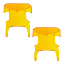 Cargar imagen en el visor de la galería, Oracle 40W Series 4 Yellow VEGA Series Lens Covers (Snap Fit)