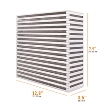 Cargar imagen en el visor de la galería, Mishimoto Universal Air-to-Air Intercooler Core - 12.8in / 7.9in / 3.5