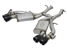 Cargar imagen en el visor de la galería, aFe MACHForce XP 3in 304 SS Axle-Back Exhaust Dual Exhaust (NPP) w/ Black Tips 16-17 Camaro SS V8