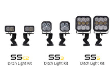 Cargar imagen en el visor de la galería, Diode Dynamics 2022 Toyota Tundra C2 Sport Stage Series Ditch Light Kit - White Combo