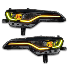Cargar imagen en el visor de la galería, Oracle 19-21 Chevy Camaro SS/RS RGBW+A Headlight DRL Kit - w/ Simple Controller