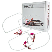 Cargar imagen en el visor de la galería, Oracle Ford F250/350 11-16 LED Halo Kit (Square Ring Design) - White