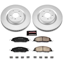 Cargar imagen en el visor de la galería, Power Stop 11-14 Ford Mustang Front Z17 Evolution Geomet Coated Brake Kit