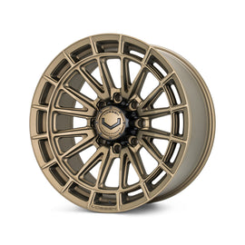 Vossen HFX-5 - 22x12 - 8x180 - ET-44 - Ultra Deep Face - 124.3 - Terra Bronze Wheel