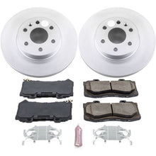 Cargar imagen en el visor de la galería, Power Stop 15-18 Chevrolet Colorado Front Z17 Evolution Geomet Coated Brake Kit