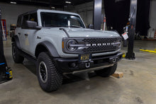 Cargar imagen en el visor de la galería, Mishimoto 2022+ Ford Bronco Capable Bumper License Plate Relocation