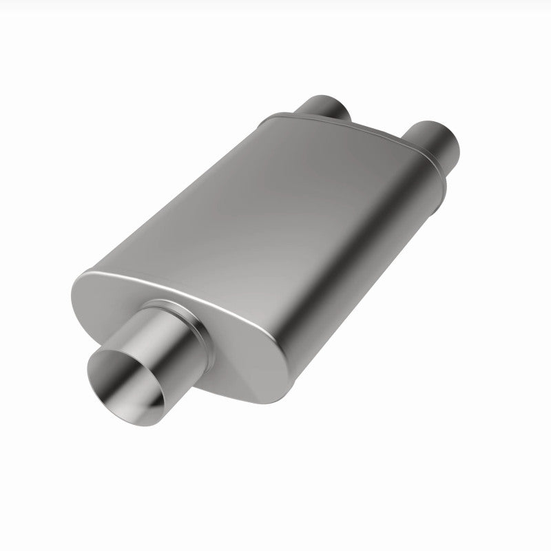 MagnaFlow Muffler Trb SS 4X9 18 3/2.5