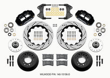 Cargar imagen en el visor de la galería, Wilwood Narrow Superlite 6R Front Hub Kit 14.00in Drilled WWE ProSpindle (5x4.75in 5x5.00in Hub)