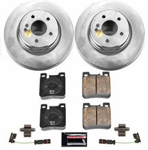 Cargar imagen en el visor de la galería, Power Stop 01-02 Mercedes-Benz E430 Rear Z23 Evolution Sport Coated Brake Kit