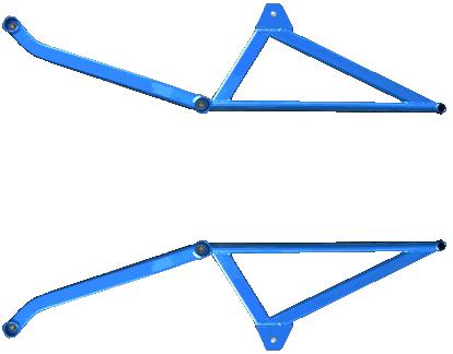 Cusco Subaru Legacy BM9 Power Brace Front Member