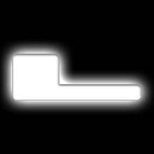Cargar imagen en el visor de la galería, ORACLE Lighting Universal Illuminated LED Letter Badges - Matte Wht Surface Finish - L