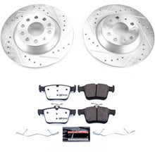 Cargar imagen en el visor de la galería, Power Stop 16-18 Audi TT Quattro Rear Z26 Street Warrior Brake Kit