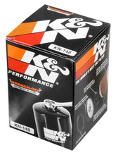 Cargar imagen en el visor de la galería, K&amp;N 01-12 Yamaha FJR 1300/1300A/1300AE/1300AS 2.688in OD x 3.813in H Oil Filter