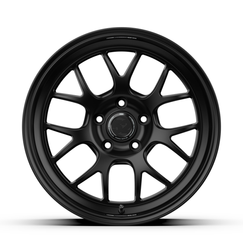 fifteen52 Apex RSR 18x9.5 5x120 22mm ET 72.56mm Center Bore Asphalt Black