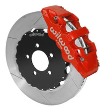 Cargar imagen en el visor de la galería, Wilwood AERO6 Front Big Brake Kit 14.00in Red 03-11 Crown Victoria