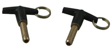 Cargar imagen en el visor de la galería, Moroso Quick Release Pin - 3/8in Diameter x 1in Long - 2 Pack