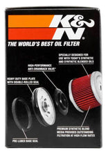 Cargar imagen en el visor de la galería, K&amp;N 01-12 Yamaha FJR 1300/1300A/1300AE/1300AS 2.688in OD x 3.813in H Oil Filter