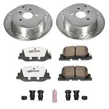 Cargar imagen en el visor de la galería, Power Stop 05-10 Scion tC Rear Z26 Street Warrior Brake Kit