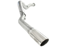 Cargar imagen en el visor de la galería, aFe ATLAS 5in DPF-Back Alum Steel Exhaust System Polished Tip GM Diesel Trucks 7.5-10 V8-6.6L td LMM