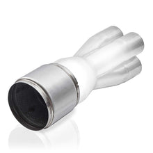 Cargar imagen en el visor de la galería, Stainless Works 4in OD 4.75in Body 5in Length Race Muffler