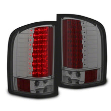 Load image into Gallery viewer, Raxiom 07-13 Chevrolet Silverado 1500 LED Tail Lights- Black Housing- Smoked Lens