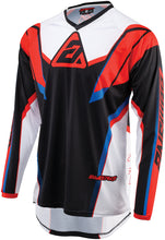 Load image into Gallery viewer, Answer 25 Syncron Envenom Jersey Red/White/Blue Youth - XS