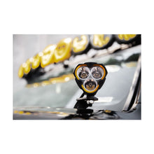 Cargar imagen en el visor de la galería, KC HiLiTES Jeep JK FLEX ERA 3 2-Light Sys Pillar Mount (40W Spot Beam)