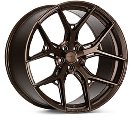 Vossen HF5 - 19x8.5 - ET27 - 5x112 - 57.1 - FLAT - SBZ - SATIN BRONZE