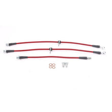 Cargar imagen en el visor de la galería, Power Stop 99-04 Toyota Tacoma Front &amp; Rear SS Braided Brake Hose Kit