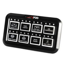 Load image into Gallery viewer, sPOD 8 Circuit Systems Add On HD Switch Panel
