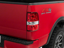 Cargar imagen en el visor de la galería, Raxiom 04-08 Ford F-150 Styleside OEM Style Tail Lights- Chrome Housing- Red Lens