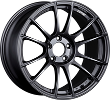 Cargar imagen en el visor de la galería, SSR GTX04 18x9.5 5x100 40mm Offset Dark Gunmetal Wheel