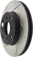 Cargar imagen en el visor de la galería, StopTech Power Slot 92-96 Honda Prelude S/SE/Si Front Right Slotted Rotor