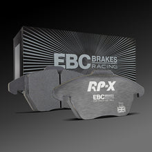 Cargar imagen en el visor de la galería, EBC Racing 2020+ Toyota GR Supra 2.0T/3.0T (w/13.6in Rear Rotor) RP-X Race Rear Brake Pads