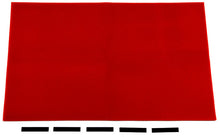 Cargar imagen en el visor de la galería, K&amp;N Universal Airforce PreCleaner Red Air Filter Foam Wrap 48in L x 30in W