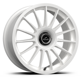 fifteen52 Podium 19x8.5 5x108/5x112 45mm ET 73.1mm Center Bore Rally White Wheel