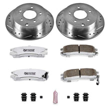 Load image into Gallery viewer, Power Stop 06-12 Mitsubishi Eclipse Rear Z26 Street Warrior Brake Kit