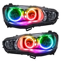 Cargar imagen en el visor de la galería, Oracle 08-16 Mitsubishi Lancer SMD HL - ColorSHIFT w/ Simple Controller