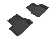 Cargar imagen en el visor de la galería, 3D MAXpider 2016-2019 Chevrolet Volt Kagu 2nd Row Floormats - Black