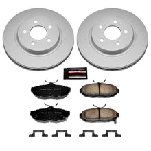 Cargar imagen en el visor de la galería, Power Stop 11-14 Ford Mustang Rear Z17 Evolution Geomet Coated Brake Kit