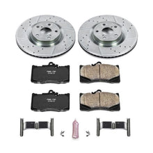 Cargar imagen en el visor de la galería, Power Stop 16-17 Lexus GS200t Front Z23 Evolution Sport Brake Kit