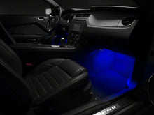 Cargar imagen en el visor de la galería, Raxiom 05-14 Ford Mustang LED Footwell Lighting Kit- Blue