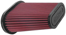 Cargar imagen en el visor de la galería, AEM 7.5in L x 4.5in W Base 5.5in L x 2.5in W Top 9in Height Dryflow Air Filter