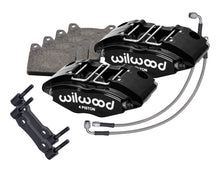 Cargar imagen en el visor de la galería, Wilwood 69-74 Porsche 911 Front Powerlite Caliper Kit 3in MT - Black